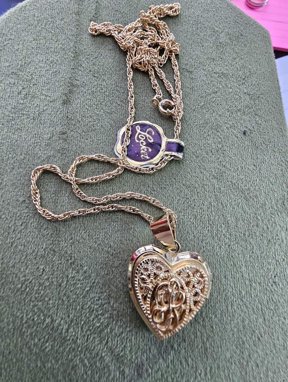 Vintage Locket Necklace